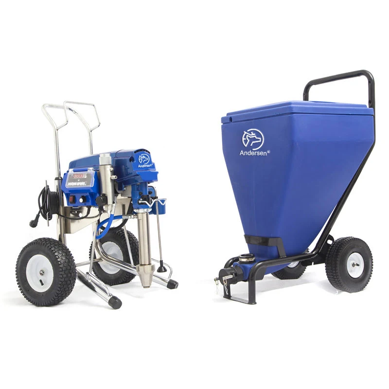 Pro-contractor 3 In 1 Airless Paint Sprayer Mak V petrol spray painting equipment