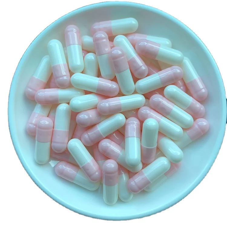 Custom 00# 0# 1# 2# Wholesale Empty Vegetarian Capsules Natural Slimming Capsule