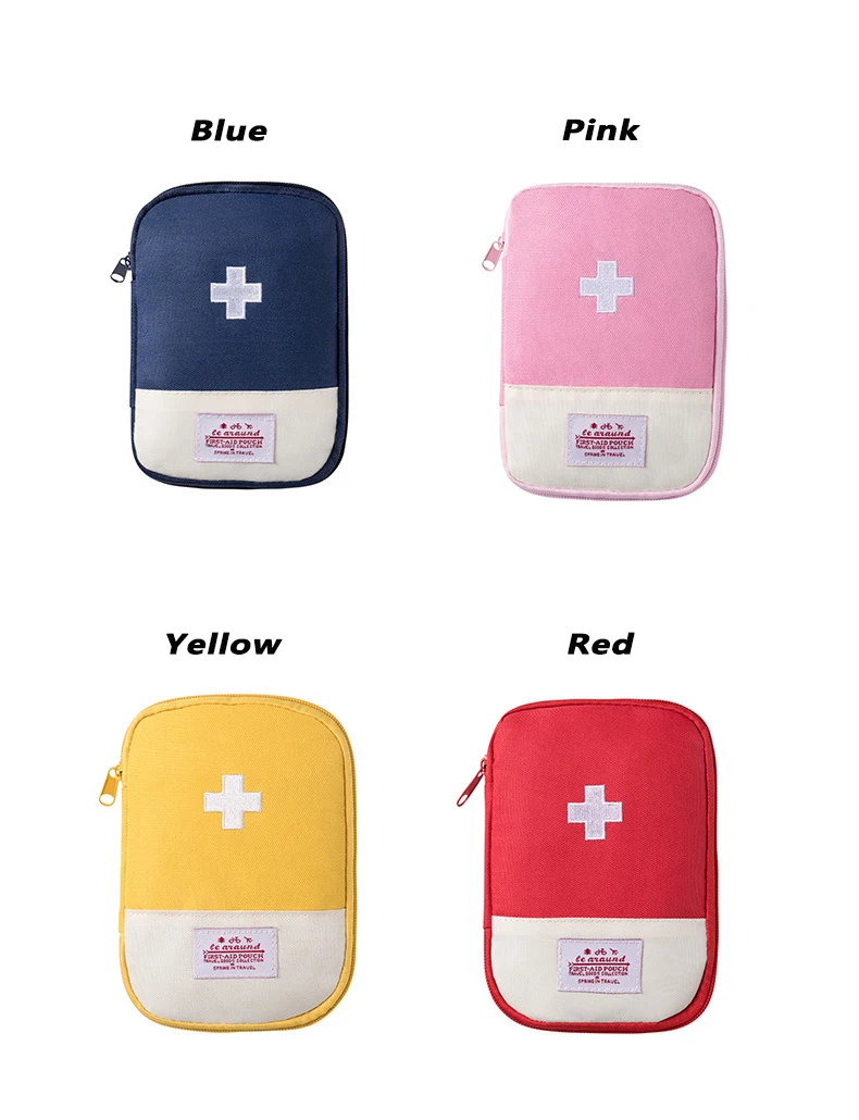 Wholesale Carry-on Portable Medical Bag Medicine Storage Bag Out Small Medical Bag Travel Storage First Aid Kit