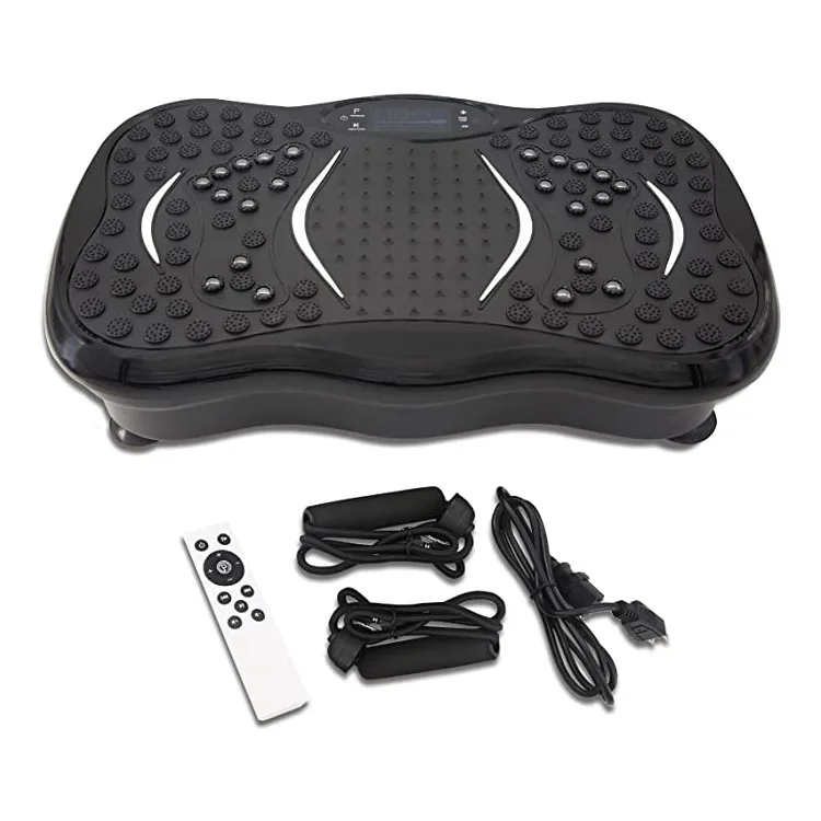 Super Load Bearing Vibration Fitness Machine Plate Whole Body Slimming Vibration Plate