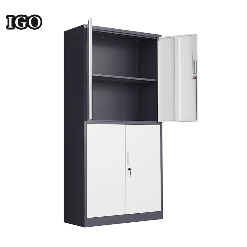 factory popular large space office cupboard library file cabinet living room storage cabinet white home storage cupboard