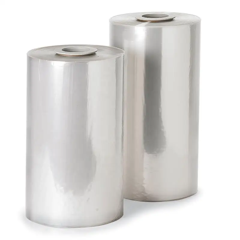 Recyclable Plastic Co-Extruded PE PVC Heat Shrink Protective Stretch Film for Products Packaging