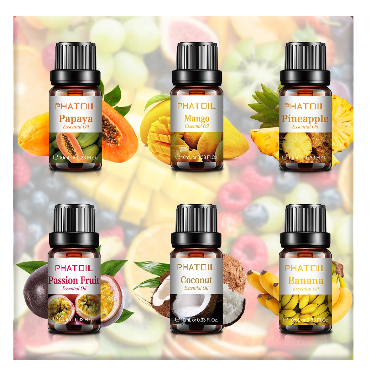 Factory Natural De-stressing Restful Sleep Body Massage Oil For Women Blueberry Fragrance Oil Essential perfume essential oils