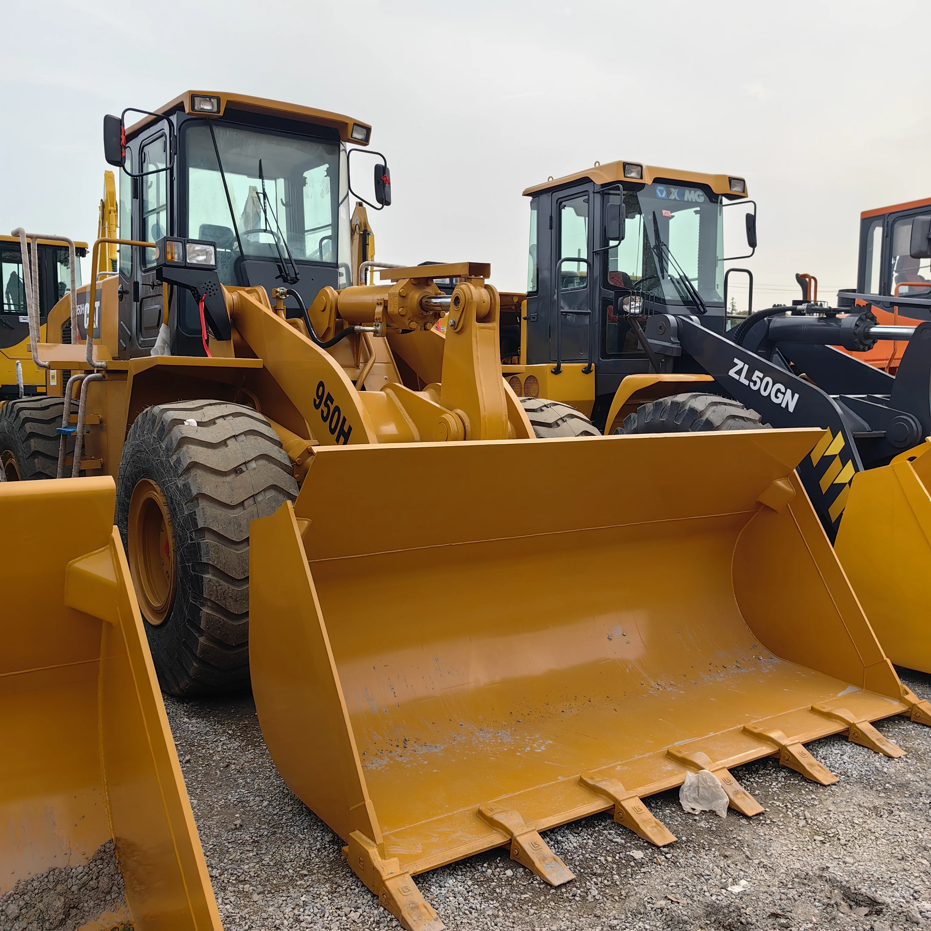 Погрузчик Caterpillar 950H Подержанный 5 тонн
