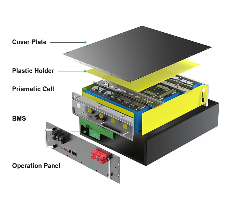 BMS Storage System Battery Lifepo4 16s Deep Cycle 48v Solar Battery 1000ah