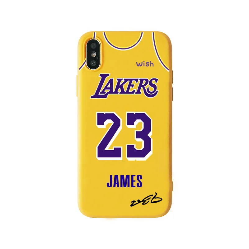 Basketball player custom designed phone cases for iphone 6 7 8p x xr max 11 pro max, for iphone 11 pro case basketball