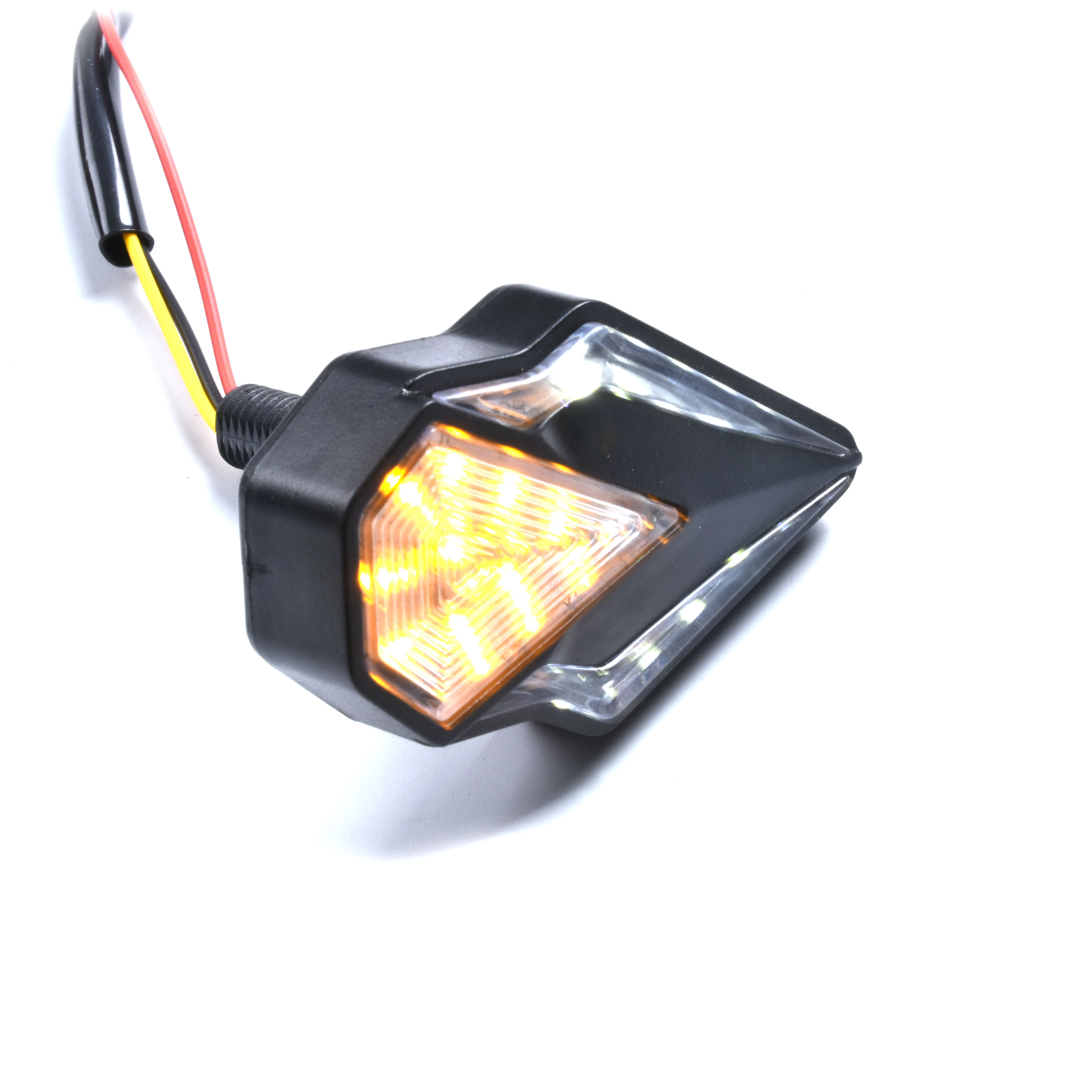 Accessories Led Skull Taillight Turn Signal Lights DC 12V Spirit Beast Body Lamp L23 Bicycle Color Signal Line