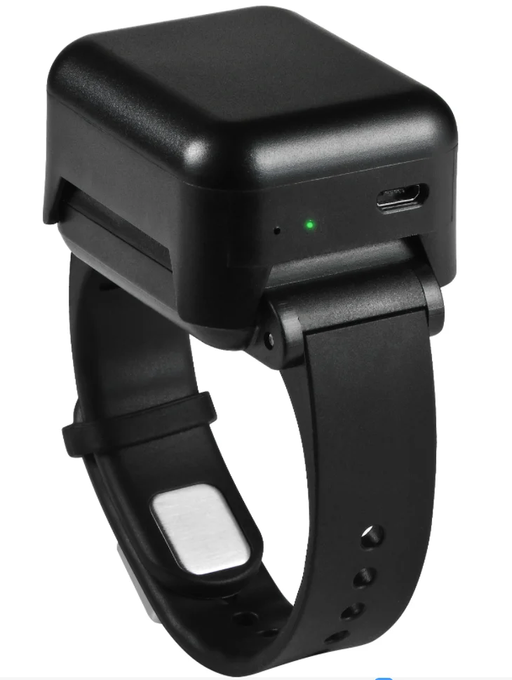 Waterproof Sim Card 4G House Arrest Bracelet GPS Tracker Bracelet for Parolee Offender Prisoner