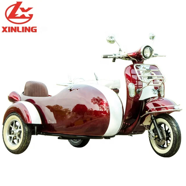 2000W Electric Motorcycles with Sidecar for sale