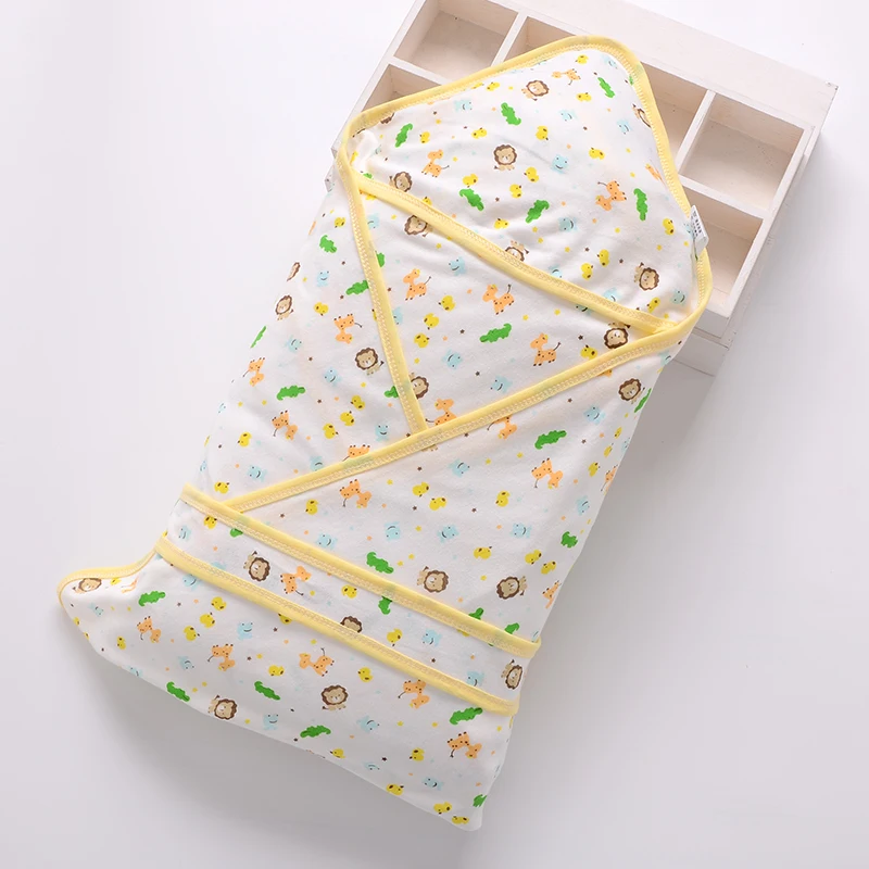 Hot Sell Cute 0-6 Years Old Baby Sleeping Bag Cotton Baby Swaddle Blanket for Bedroom
