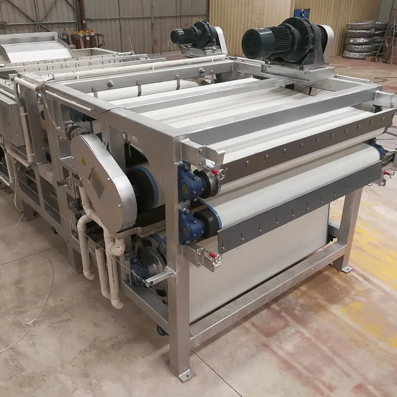 Best Prices solid-liquid separation Belt Filter Press Equipment Sludge dehydration sludge dewatering machine