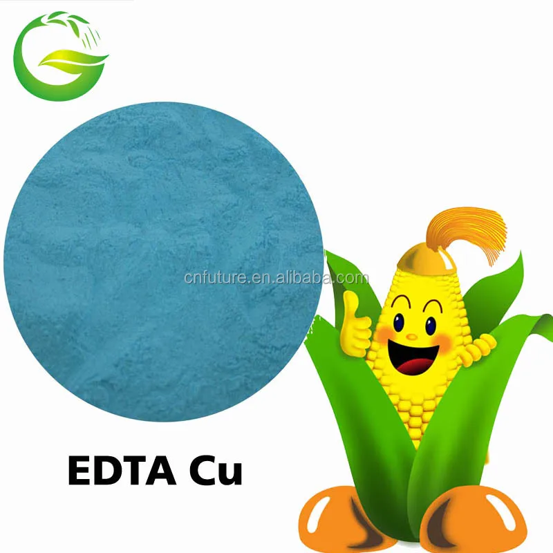 100% water soluble Organic microelement fertilizer EDTA Fe