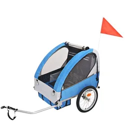 Amazon hot models baby carrier / bike trailer for children baby dog pet 004 EN15918 EN1888 certification burst baby pet carriage