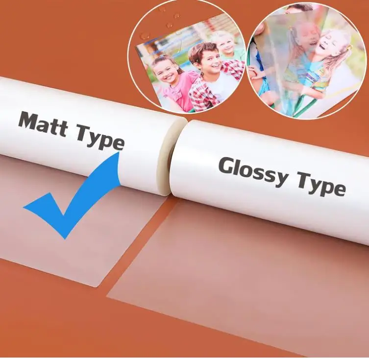 thermal laminating film bopp pet cpp opp film with eva glue