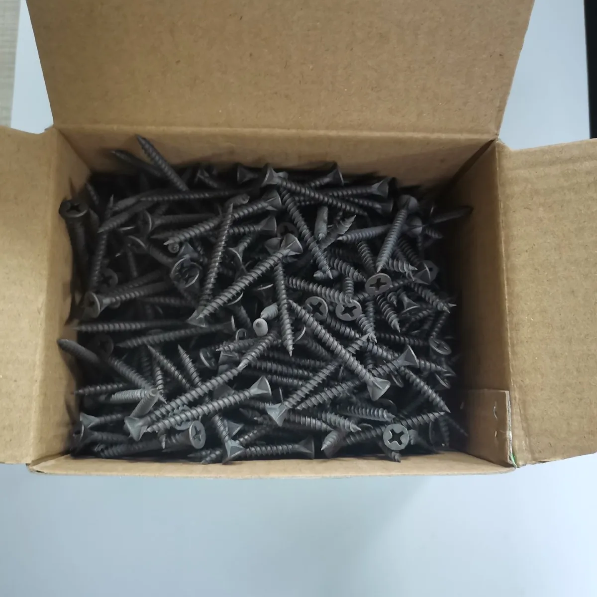 Hardened C1002 Bugle Head 3.5*25 Black Phosphating Drywall Screw