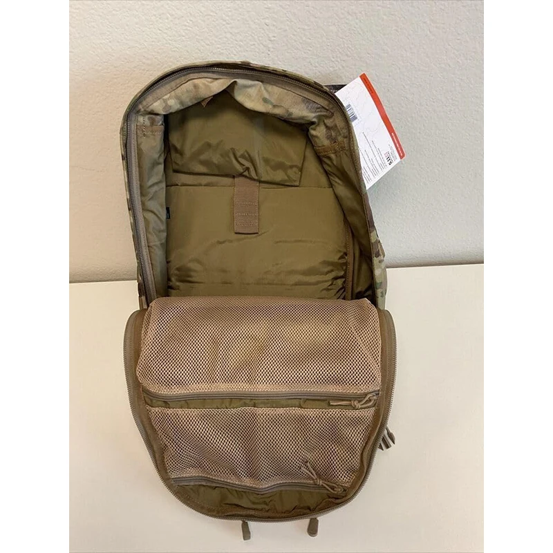 Бесплатный образец 5 11 MOLLE Assault Pack Большой Вместительный тактический рюкзак для мужчин походный 3-дневный
