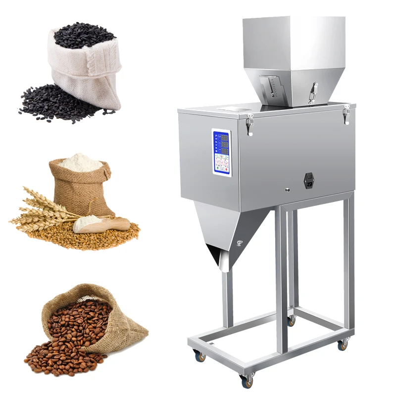 Full automatic large capacity distributor of grain powder rice grain nut ration filling machine price packaging machine
