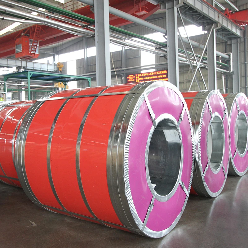 Hot Dipped Galvanized Plate Reels Prepainted Steel Ppgl Col Line White Sheet Ppgi Coil China P