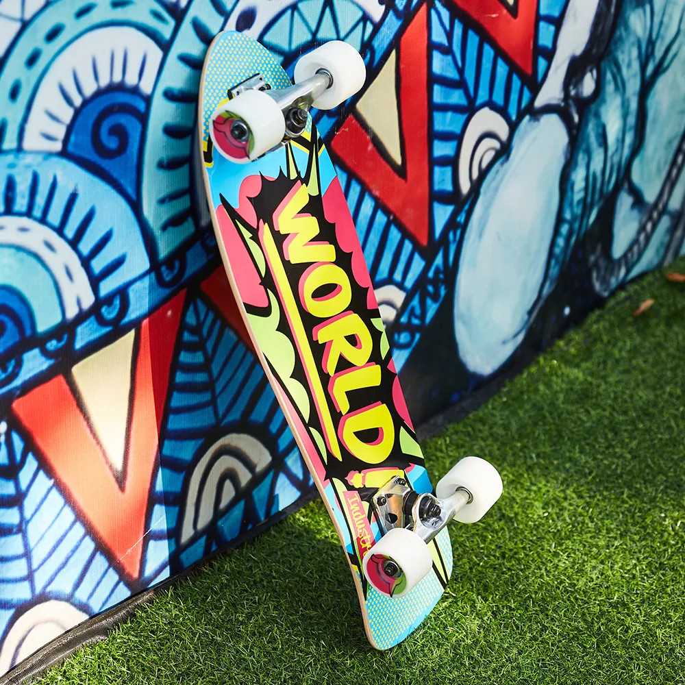 Factory Direct Wooden Skateboard Parts Maple Skateboard Manufacture Light Skateboard