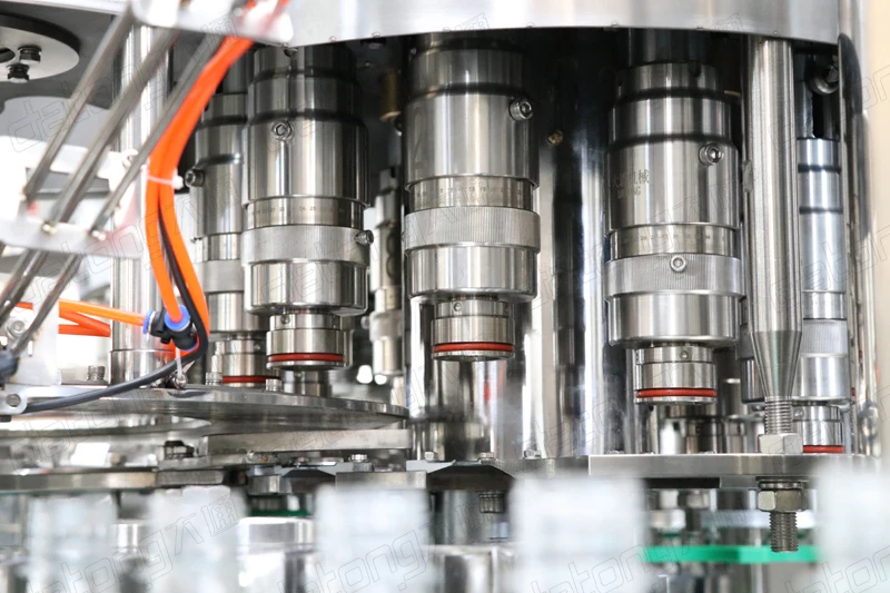 Small Plant Drinking Mango Lemon Concentrate Juice Hot Bottling Filling Line
