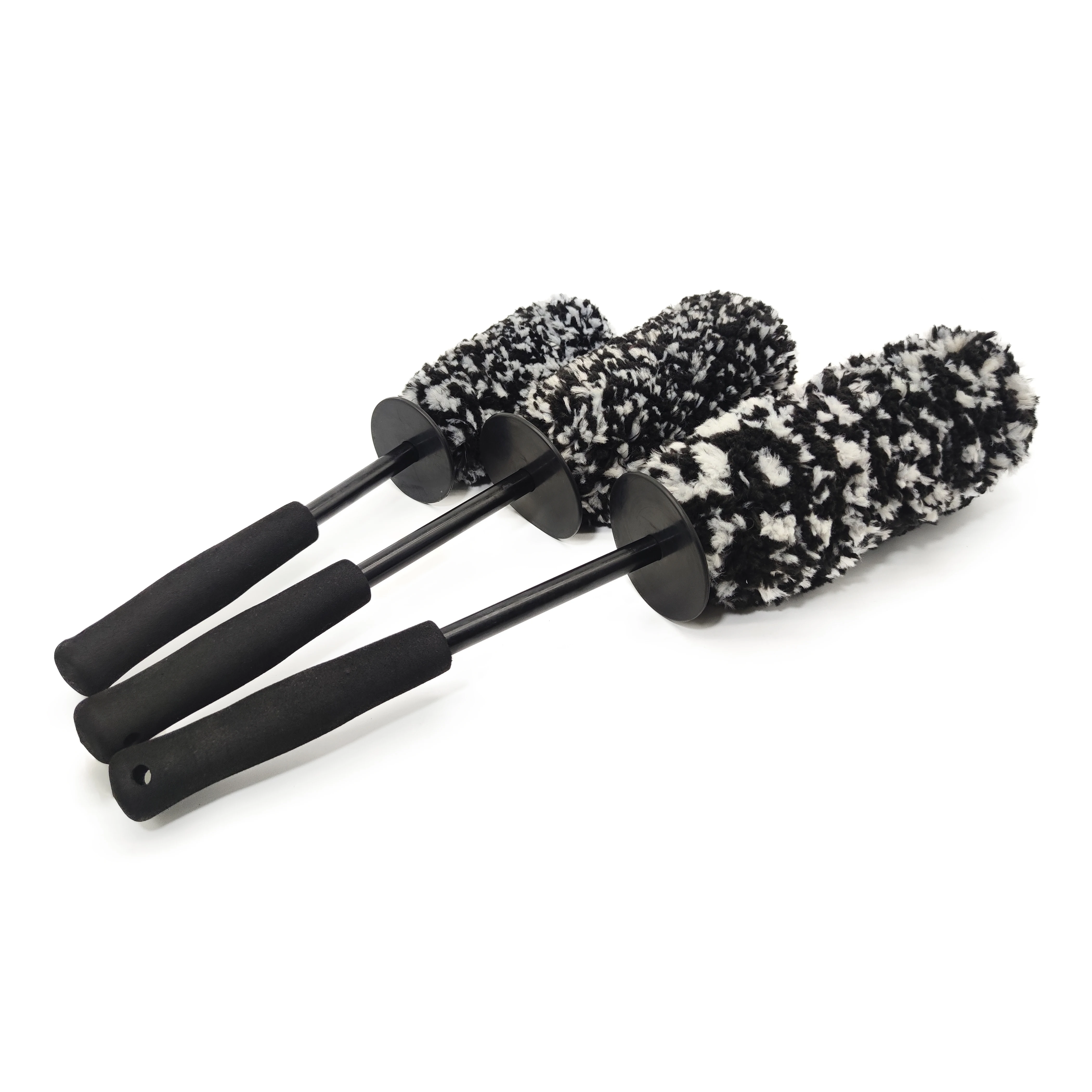Microfiber Car Wheel Brush Multipurpose Rim and Wheel Microfiber Brush  Clean Hard to Reach Spots Wheel Brush for Car Detailing