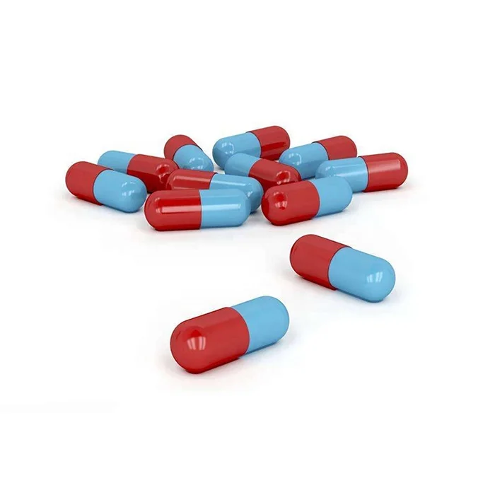 empty capsules pills size 0 for gelatin capsule