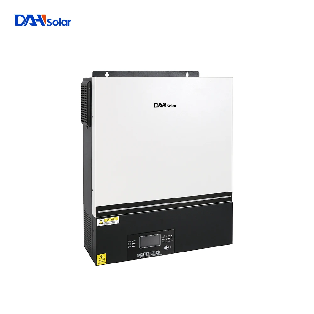 11kw 11000w Off Grid Solar Inverter Single Phase 48v Onduleur Solaire with MPPT Controller