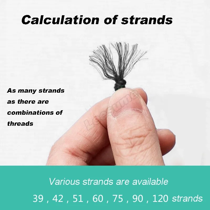 
High-end products high Quality Durable Using Various PE Rope/JUTE Packing Rope 