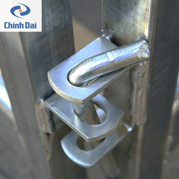 Portable Fence Panels Galvanized Cattle Goat Garm Equipment ASTM Standard With Best Prices