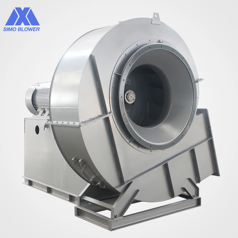 10kv Centrifugal High Pressure Fan Antiwear Building Ventilation Centrifugal Fan
