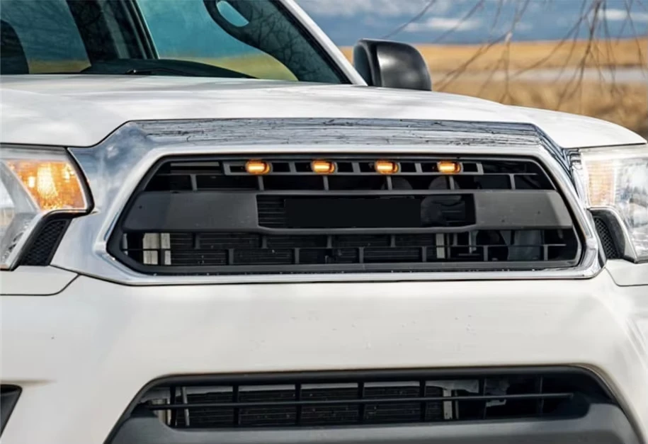 2012 2013 2014 2015 передняя решетка с эмблемой фабрики подходит для Toyota Tacoma