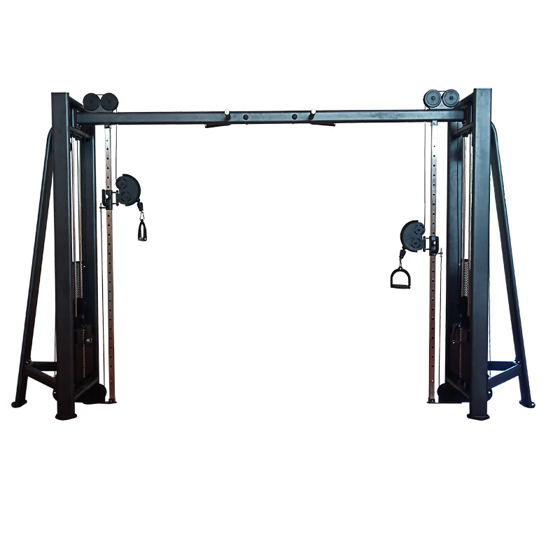 Best Seller Unisex Commercial Use Gym Equipment Adjustable Cable Crossover Steel Wholesale Chinese Supplier Strength Exercise