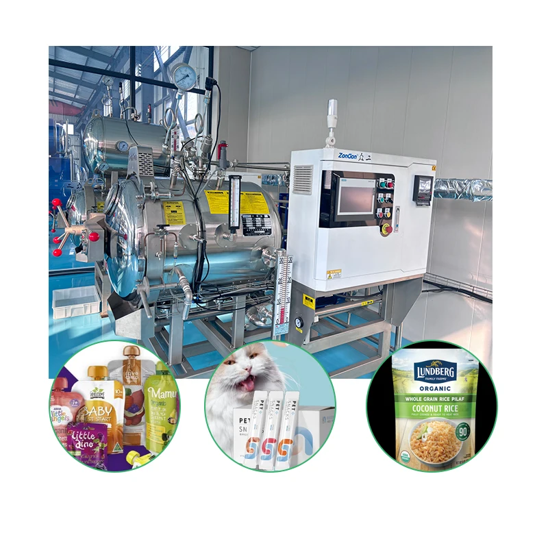 Canning and Sterilization of Foods Autoclave Sterilizer