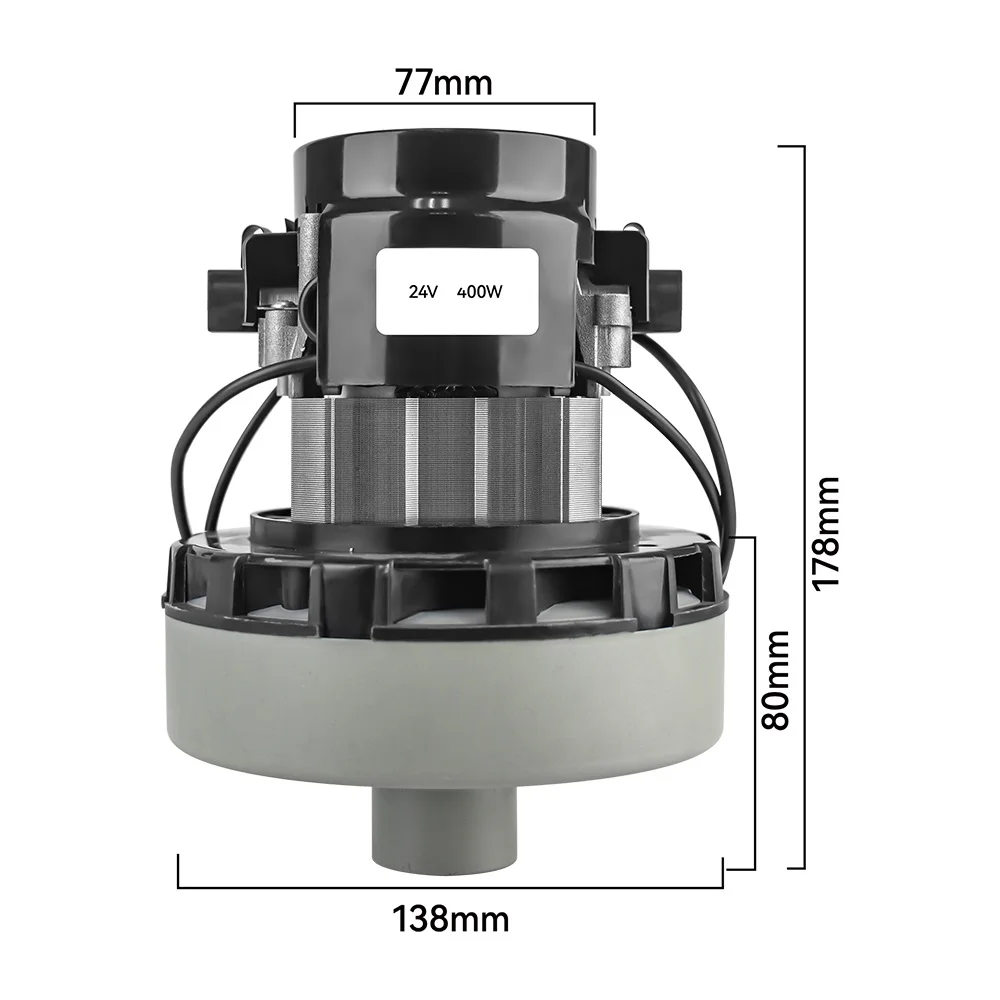 Vacuum Cleaner Parts Accessories Of Motor 220V 1500w Wet and Dry Vacuum Cleaner Motor