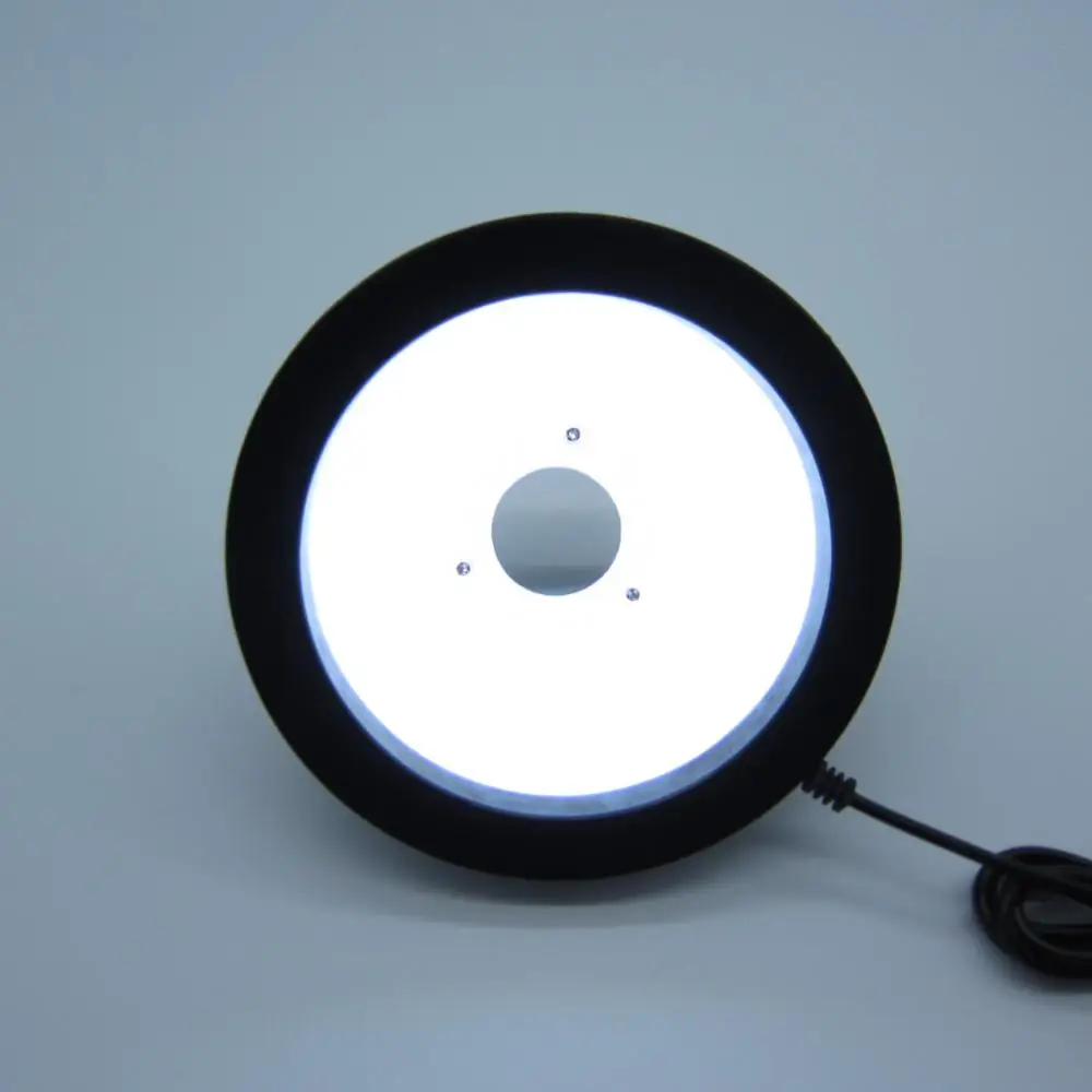 RoHS Approved 6W Brightness Adjustable UV Free Microscope Diffused LED Dome Light