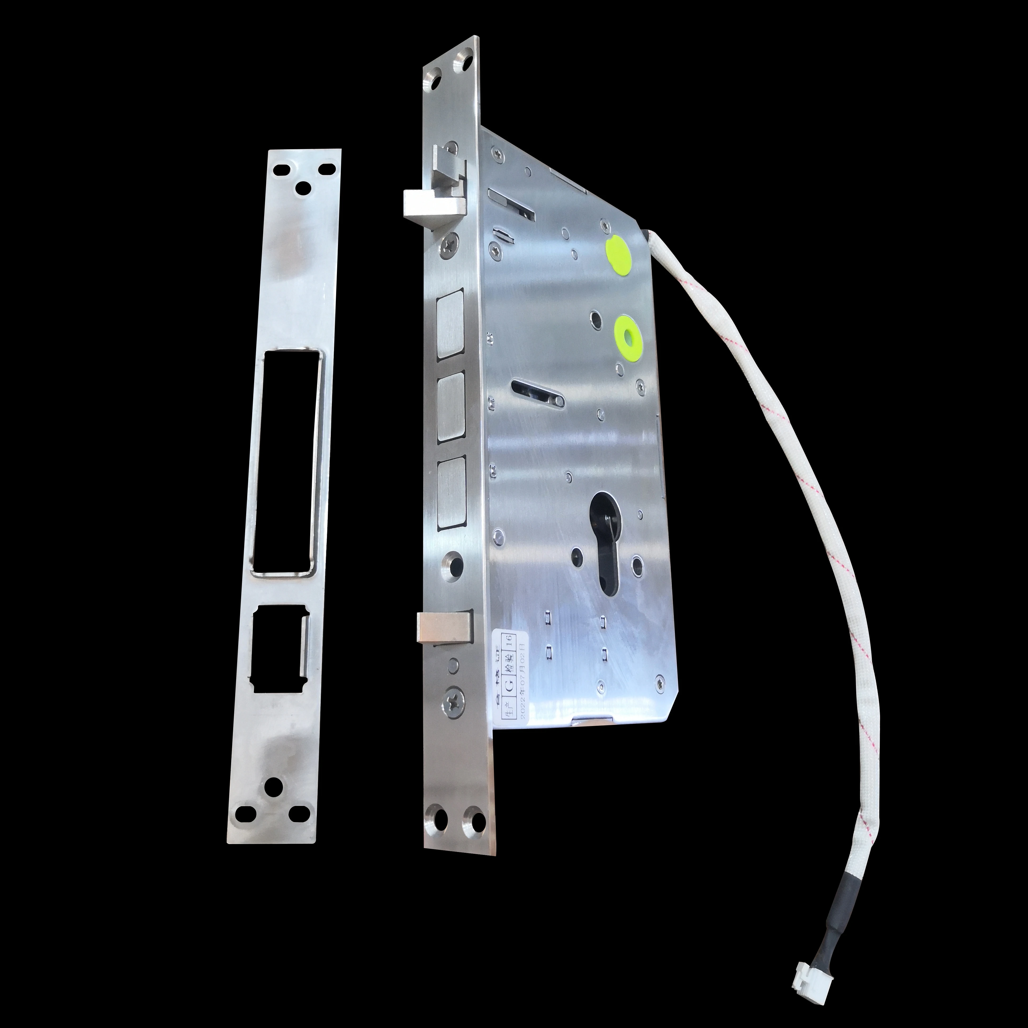 factory new full automatic door lock built in motor smart lock mortise