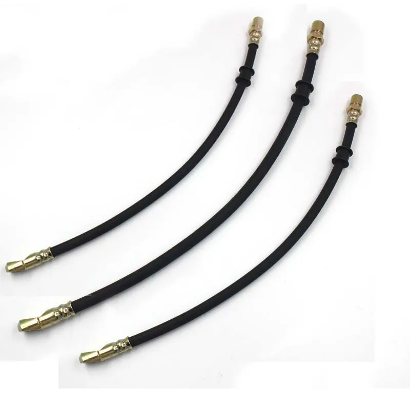 100% test DOT SAE J1401 Fluid Rubber Brake Hose and brake flex hose