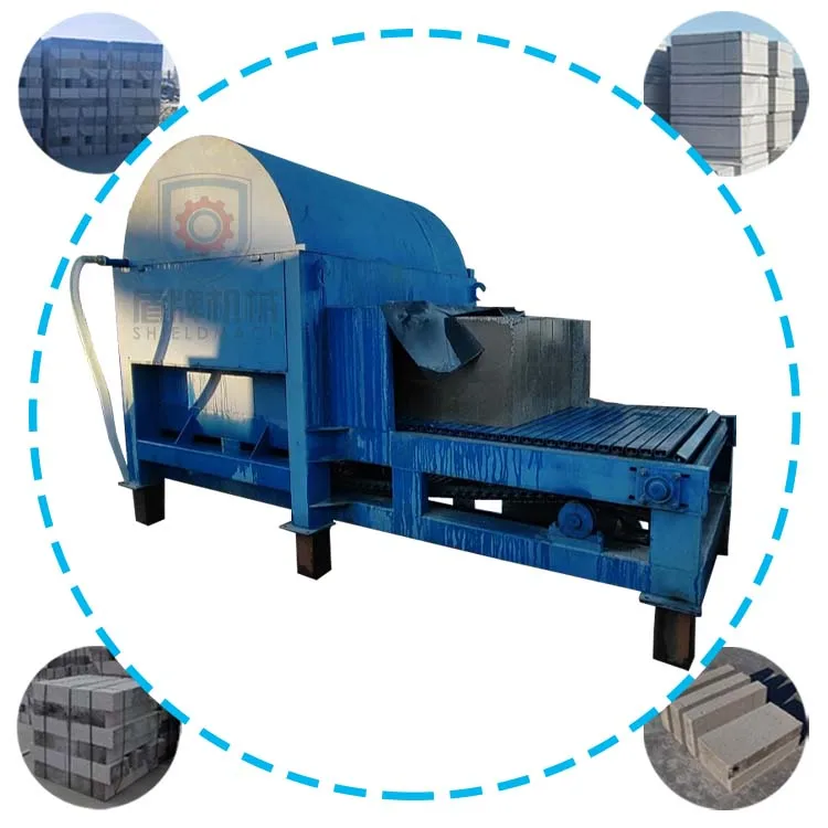 AAC Block Making Machine Building Bricks Machine Concrete Block Machine In Jamaica For Sale