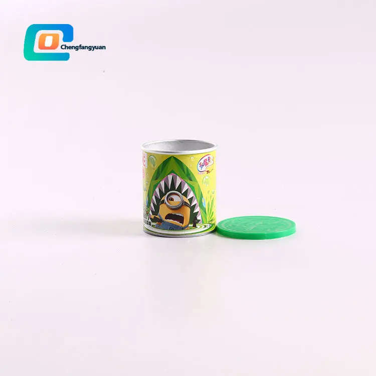 Biodegradable food grade cardboard cylinder box Aluminium Foil Round Packaging Paper Tube Paper Tubes Packaging for Biscuit