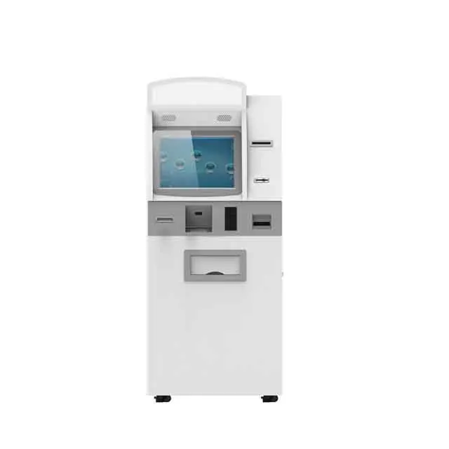 Customized Bank ATM Machine Manufacturing Atm Kiosk with Card Dispenser