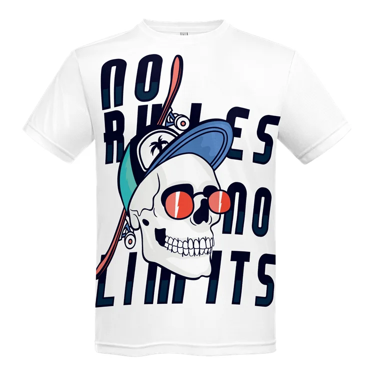 
100%polyester custom printing t-shirt 3d sublimation printed with your own design all over dye sublimation printed t-shirts 