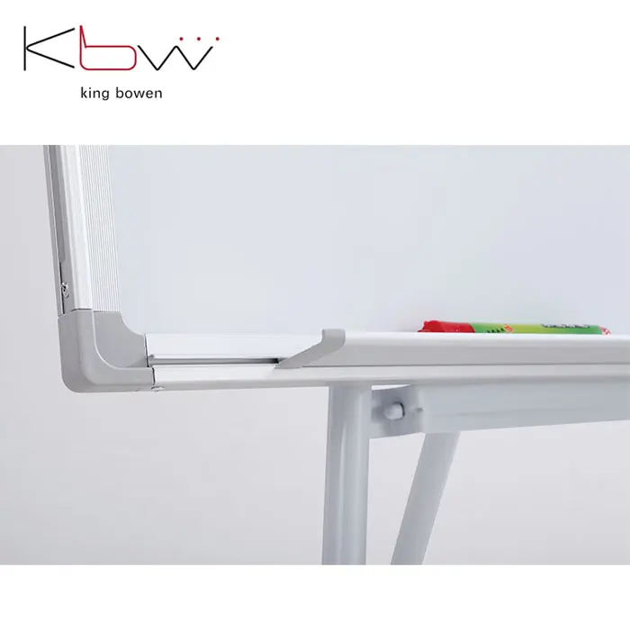 KBW standard easel flip chart board stand office use size 100*70 cm