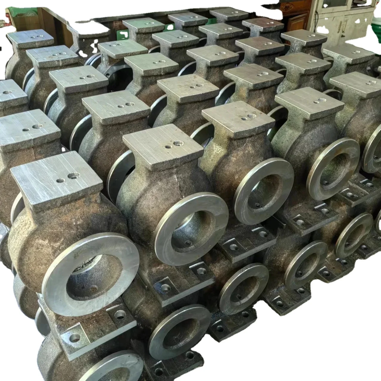 Custom Non-Standard Brass Bearing Housing CNC Machined for Dogs with Operating Side Application Stainless Steel & Metal Material