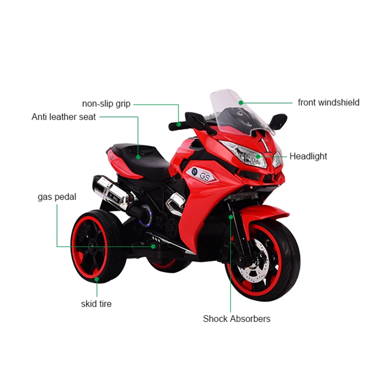 Factory Sale Various Cheap Price Electric Motorcycles for Children
