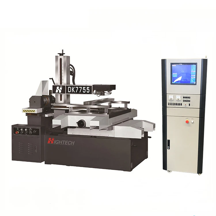 Custom Made Servo Motor Drive High Precision CNC Wire EDM Dk7725 CNC Wire Cut EDM Cutting Machine
