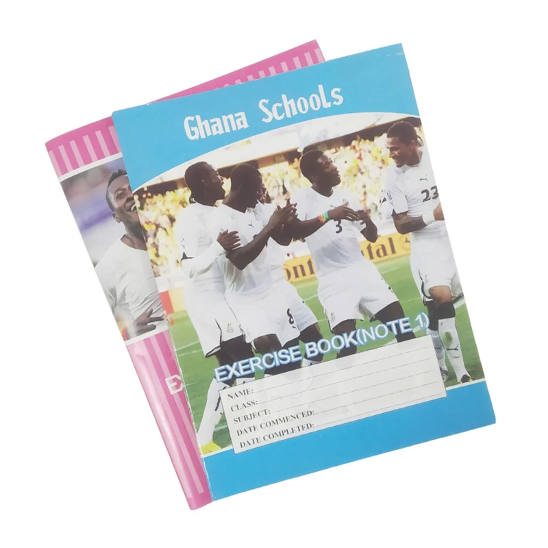 
Exercise book NOTE 1 for Ghana school supplies notebook customized stationary  (62444205655)