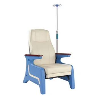 Premium Quality Fixed Position Hospital Clinic IV Infusion Therapy Medical Chair