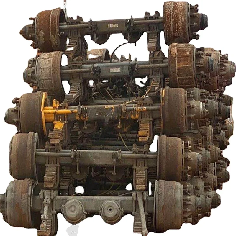 Used Semi Trailer Axles 13MT