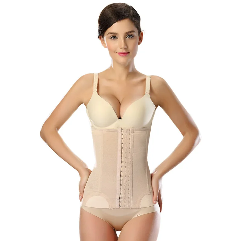 Obesity or Postpartum Slim Waist Lightweight Breathable Body Shapers For Women Invisible Seamless Corset Belt