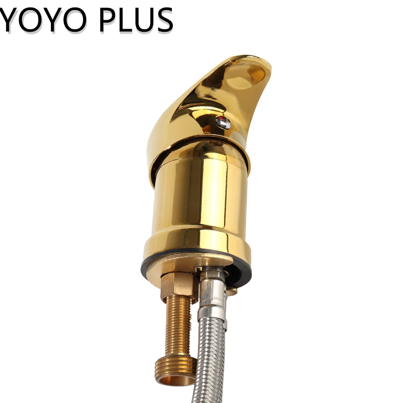 Professional Beauty Salon Good Quality Shampoo Bowl Faucet Salon Washing Hair Salon Sink Basin Faucet